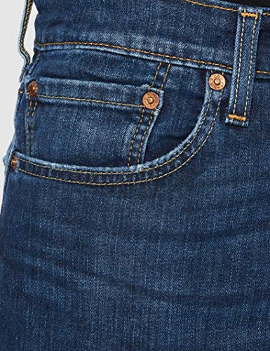 Levi's 502 Taper Hemmed Pantalones Cortos, Rainshower Short, 26W para Hombre