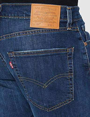 Levi's 502 Taper Hemmed Pantalones Cortos, Rainshower Short, 26W para Hombre