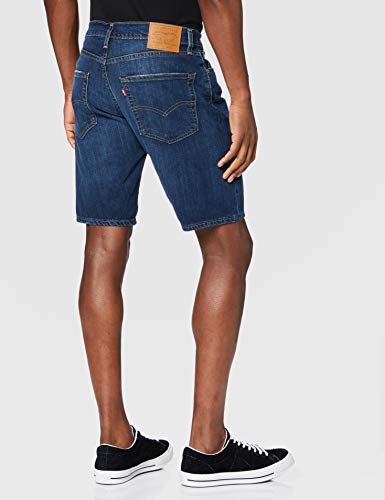 Levi's 502 Taper Hemmed Pantalones Cortos, Rainshower Short, 26W para Hombre