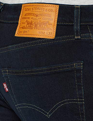 Levi's 511 Slim Vaqueros, Durian Od Subtle, 32W/30L para Hombre