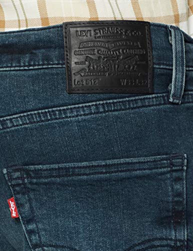 Levi's 512 Slim Taper Vaqueros, Abu ADV, 28W / 32L para Hombre Levi's 512 Slim Taper Vaqueros, Abu ADV, 28W / 32L para Hombre