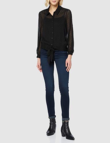 Levi's 711 Skinny Modello Aderente a Gamba Stretta, Effetto Modellante e Push Up su Fianchi, Cosce e Glutei, London Attitude, 25W / 32L Donna