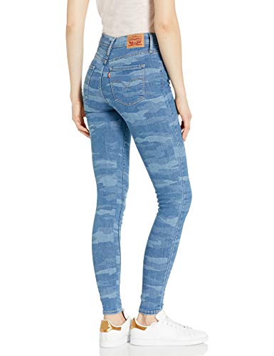 Levi's 720 - Pantalones vaqueros superajustados para mujer - Azul - 24 (US 00) R