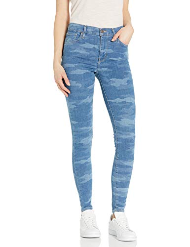 Levi's 720 - Pantalones vaqueros superajustados para mujer - Azul - 24 (US 00) R