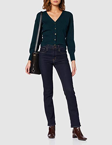 Levi's 724 High Rise Straight Vaqueros, To The Nine, 33W / 32L para Mujer Levi's 724 High Rise Straight Vaqueros, To The Nine, 33W / 32L para Mujer