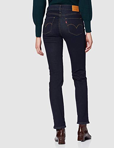 Levi's 724 High Rise Straight Vaqueros, To The Nine, 33W / 32L para Mujer Levi's 724 High Rise Straight Vaqueros, To The Nine, 33W / 32L para Mujer