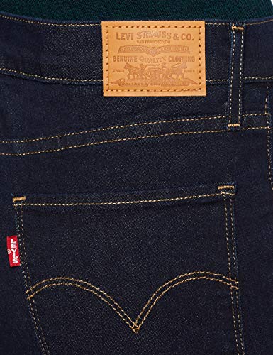 Levi's 724 High Rise Straight Vaqueros, To The Nine, 33W / 32L para Mujer Levi's 724 High Rise Straight Vaqueros, To The Nine, 33W / 32L para Mujer