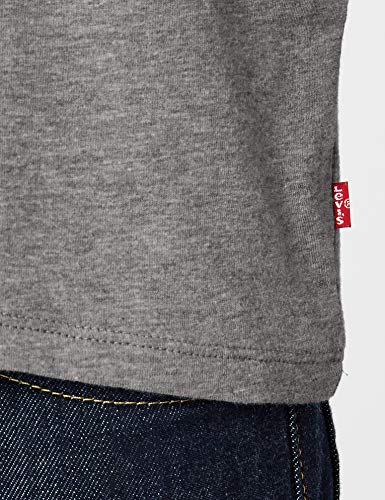 Levi's Graphic Camiseta, 84 Sportswear Logo Grey Midtone Grey Htr, M para Hombre