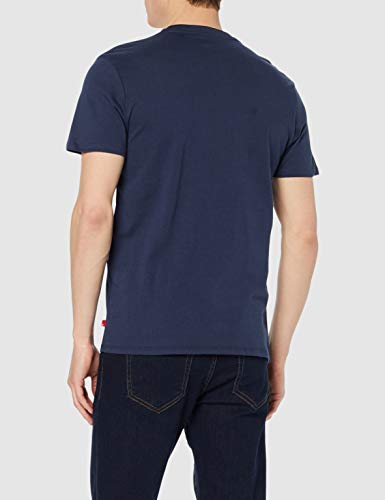 Levi's Graphic Set-In Neck, Camiseta para Hombre, Azul (C18977 Graphic H215-Hm Dress Blues Graphic H215-Hm 36.3 139), Medium Levi's Graphic Set-In Neck, Camiseta para Hombre, Azul (C18977 Graphic H215-Hm Dress Blues Graphic H215-Hm 36.3 139), Medium