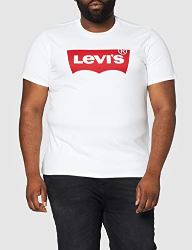 Levi's Graphic Set-In Neck, Camiseta para Hombre, Blanco (C18978 Graphic H215-Hm White Graphic H215-Hm 36.4 140), X-Large