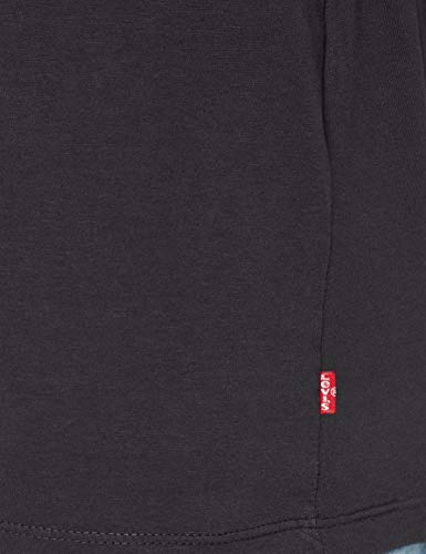 Levi's Graphic tee Camiseta, Black (Boxtab SS T2 Mineral Black 0002), XXL para Hombre Levi's Graphic tee Camiseta, Black (Boxtab SS T2 Mineral Black 0002), XXL para Hombre