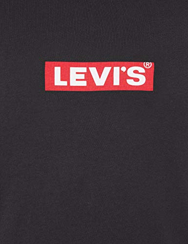 Levi's Graphic tee Camiseta, Black (Boxtab SS T2 Mineral Black 0002), XXL para Hombre Levi's Graphic tee Camiseta, Black (Boxtab SS T2 Mineral Black 0002), XXL para Hombre