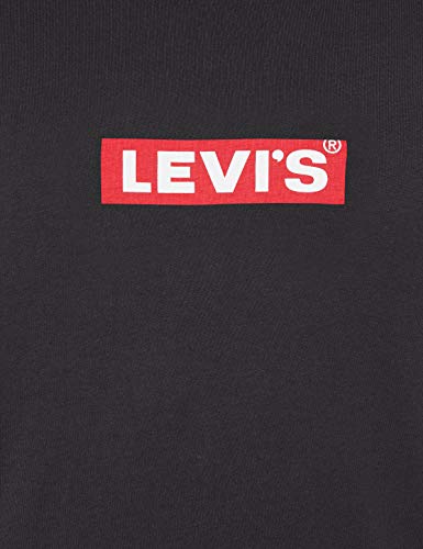 Levi's Graphic tee Camiseta, Black (Boxtab SS T2 Mineral Black 0002), XXL para Hombre