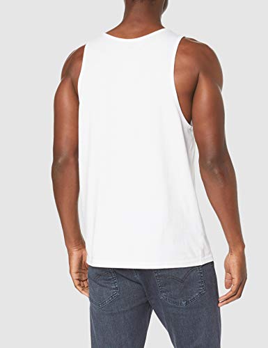 Levi's Graphic Top Camiseta Deportiva de Tirantes, Hm Tank Ssnl White, S para Hombre