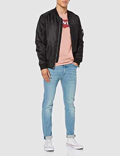 Levi's Housemark Graphic tee Camiseta, Red (Hm Ssnl Emb Farallon X 0259), Small para Hombre Levi's Housemark Graphic tee Camiseta, Red (Hm Ssnl Emb Farallon X 0259), Small para Hombre