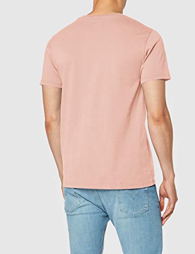 Levi's Housemark Graphic tee Camiseta, Red (Hm Ssnl Emb Farallon X 0259), Small para Hombre Levi's Housemark Graphic tee Camiseta, Red (Hm Ssnl Emb Farallon X 0259), Small para Hombre