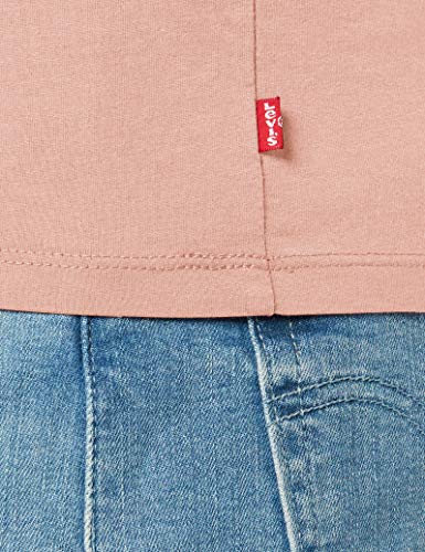 Levi's Housemark Graphic tee Camiseta, Red (Hm Ssnl Emb Farallon X 0259), Small para Hombre Levi's Housemark Graphic tee Camiseta, Red (Hm Ssnl Emb Farallon X 0259), Small para Hombre