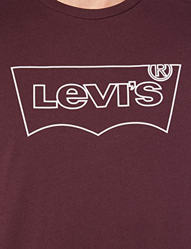 Levi's Housemark Graphic tee Camiseta, Ssnl Hm Outline Sassafras, XX-Large para Hombre