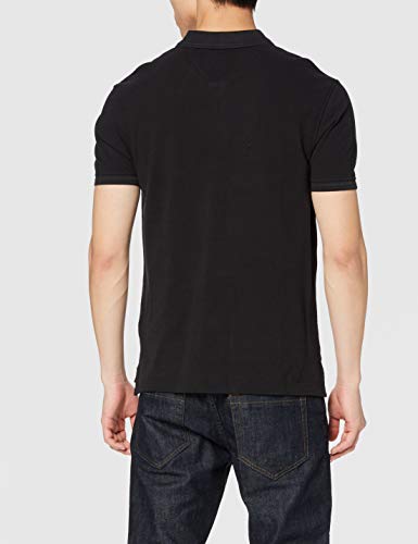 Levi's Housemark Polo, Mineral Black, L para Hombre