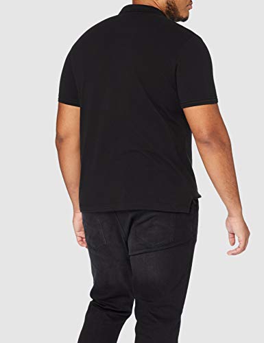 Levi's Housemark Polo, Mineral Black, L para Hombre