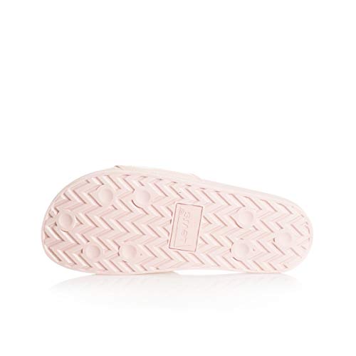 Levi's June L S, Chanclas Mujer, Rosa (Light Pink 81), 38 EU