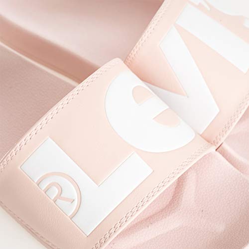 Levi's June L S, Chanclas Mujer, Rosa (Light Pink 81), 38 EU Levi's June L S, Chanclas Mujer, Rosa (Light Pink 81), 38 EU