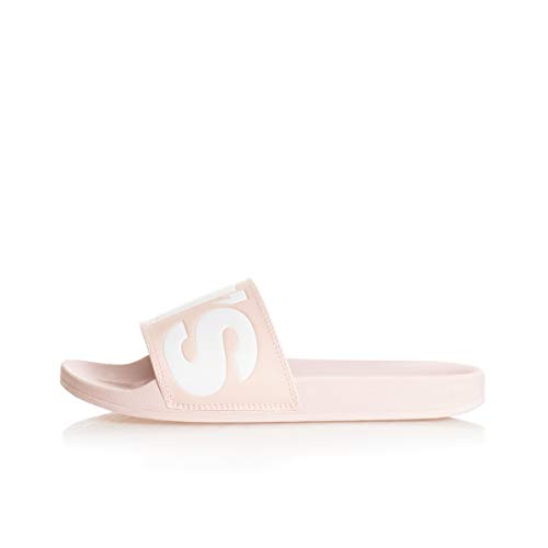 Levi's June L S, Chanclas Mujer, Rosa (Light Pink 81), 38 EU Levi's June L S, Chanclas Mujer, Rosa (Light Pink 81), 38 EU