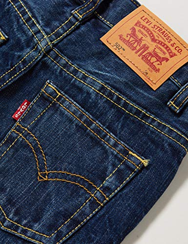 Levi's Kids Lvb 502 Regular Taper Pantalones Valencia para Niños