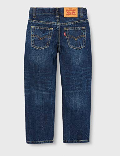 Levi's Kids Lvb 502 Regular Taper Pantalones Valencia para Niños