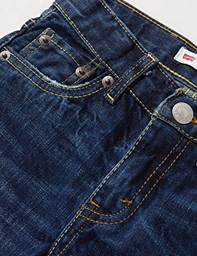 Levi's Kids Lvb 502 Regular Taper Pantalones Valencia para Niños