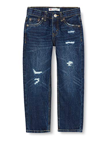 Levi's Kids Lvb 502 Regular Taper Pantalones Valencia para Niños