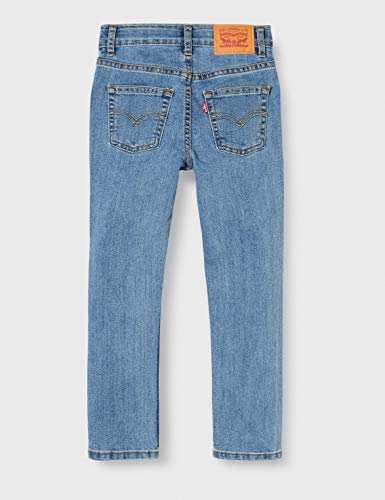 Levi's Kids Lvb 510 Skinny Fit Jean Class Pantalones Burbank para Niños