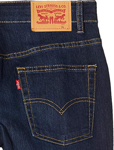 Levi's Kids Lvb 511 Slim Fit Jean-Classics Pantalones Rushmore para Niños