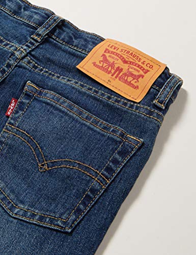 Levi's Kids Lvb 511 Slim Fit Jean-Classics Pantalones Yucatan para Niños