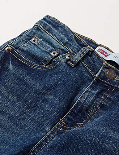 Levi's Kids Lvb 511 Slim Fit Jean-Classics Pantalones Yucatan para Niños