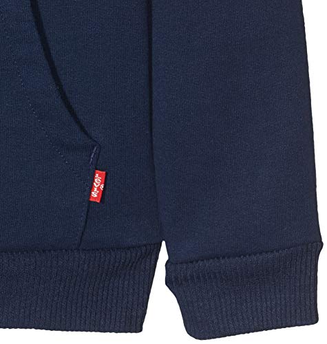 Levi's Kids Lvb Batwing Screenprint Hoodie Sudadera Dress Blues para Niños