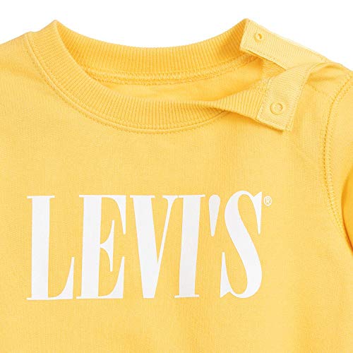 Levi's Kids Lvb Crossover Hood Pullover Sudadera Bebé-Niños Mimosa 24 meses