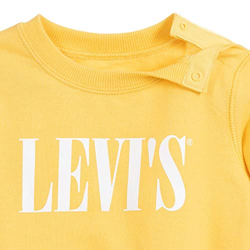 Levi's Kids Lvb Crossover Hood Pullover Sudadera Bebé-Niños Mimosa 24 meses