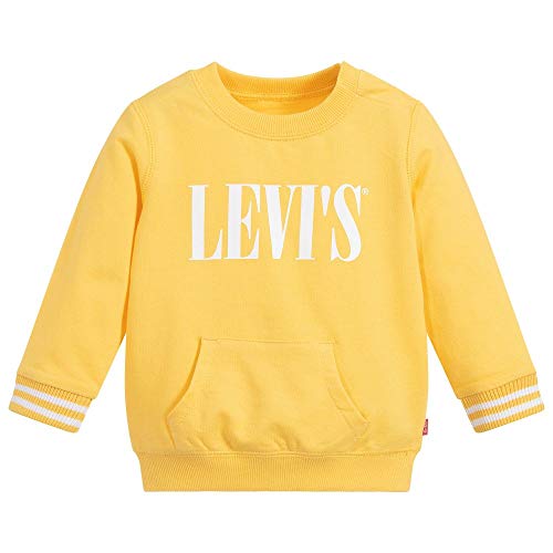 Levi's Kids Lvb Crossover Hood Pullover Sudadera Bebé-Niños Mimosa 24 meses