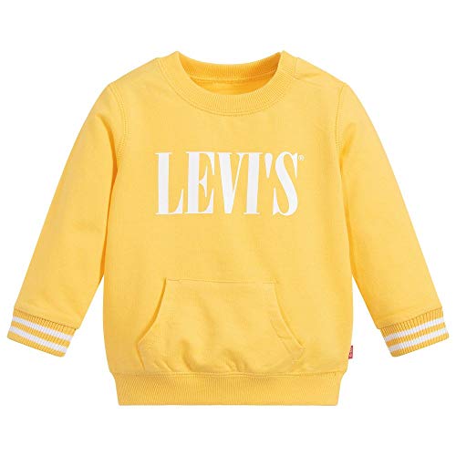 Levi's Kids Lvb Crossover Hood Pullover Sudadera Bebé-Niños Mimosa 24 meses