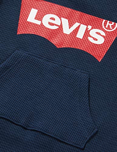 Levi's Kids Lvb Knit Coverall Camiseta sin mangas para bebés y niños pequeños Bebé-Niños Dress Blues 6 meses
