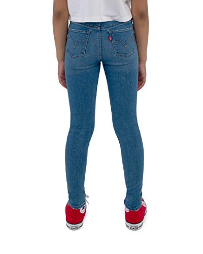 Levi's Kids Lvg 720 High Rise Super Skinny Pantalones Annex para Niñas