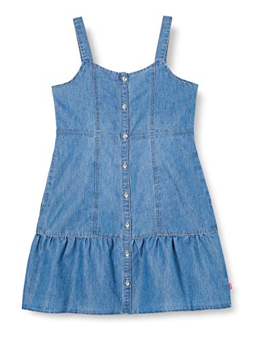 Levi's Kids Lvg Babydoll Dress Vestido NiƱas Clean Medium 16 aƱos Levi's Kids Lvg Babydoll Dress Vestido NiƱas Clean Medium 16 aƱos