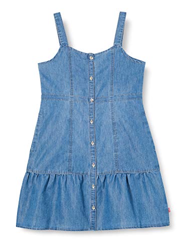 Levi's Kids Lvg Babydoll Dress Vestido Niñas Clean Medium 16 años