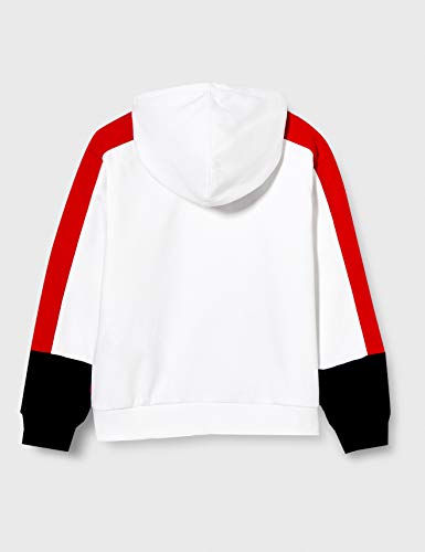 Levi's Kids Lvg Color Block Hoodie Sudadera Niñas White 14 años