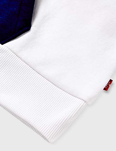 Levi's Kids Lvg Color Block Hoodie Sudadera NiƱas White 14 aƱos Levi's Kids Lvg Color Block Hoodie Sudadera NiƱas White 14 aƱos