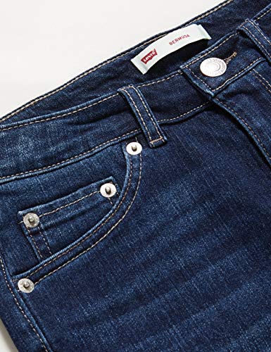 Levi's Kids Lvg Core Bermuda Pantalones cortos Niñas Complex 12 años