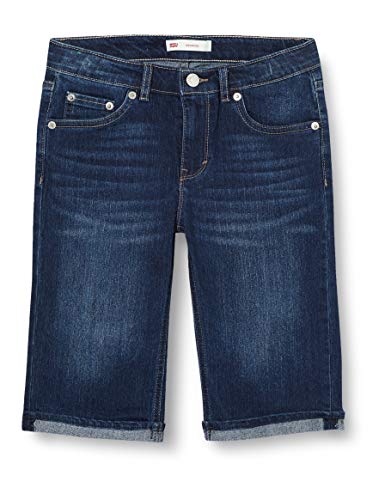 Levi's Kids Lvg Core Bermuda Pantalones cortos Niñas Complex 12 años