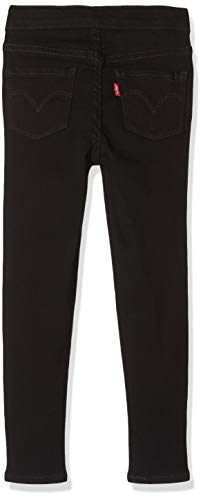 Levi's Kids Lvg Pull On Legging Pantalones Black para Niñas