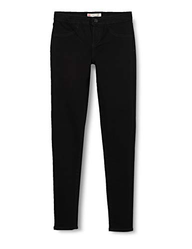 Levi's Kids Lvg Pull On Legging Pantalones Black para Niñas